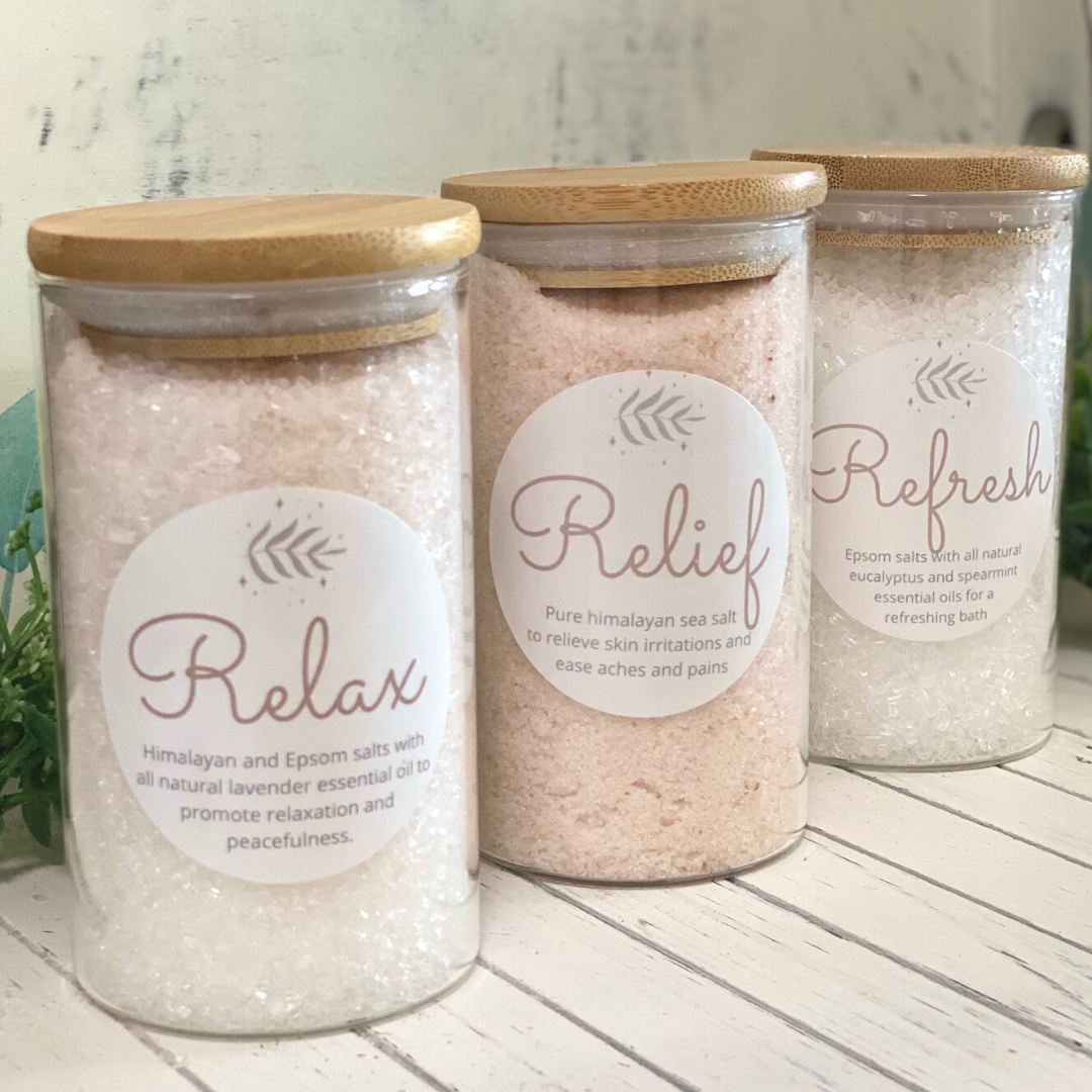 Bath Salt Gift Set MindfulGifts