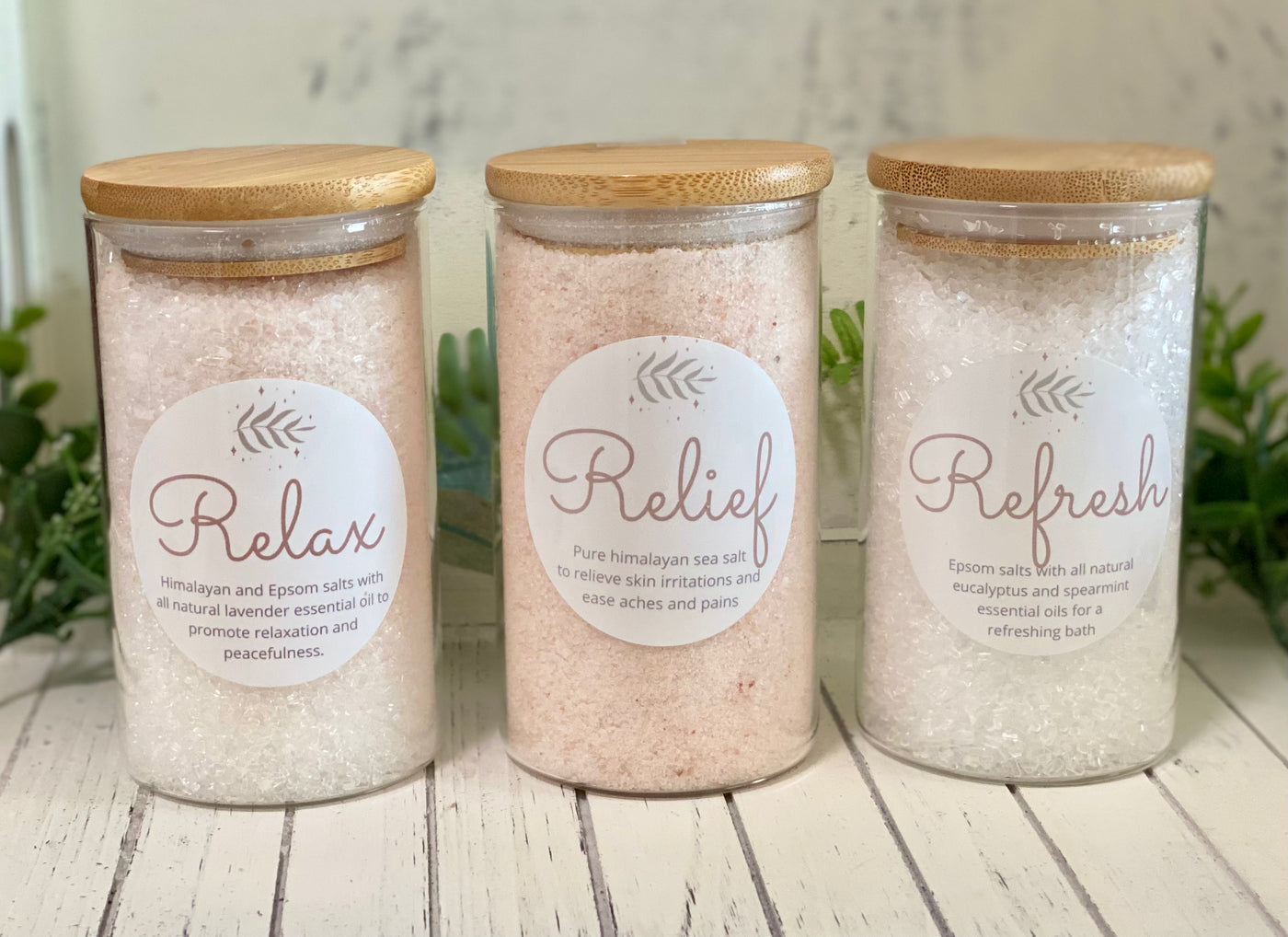 Bath Salt Gift Set MindfulGifts