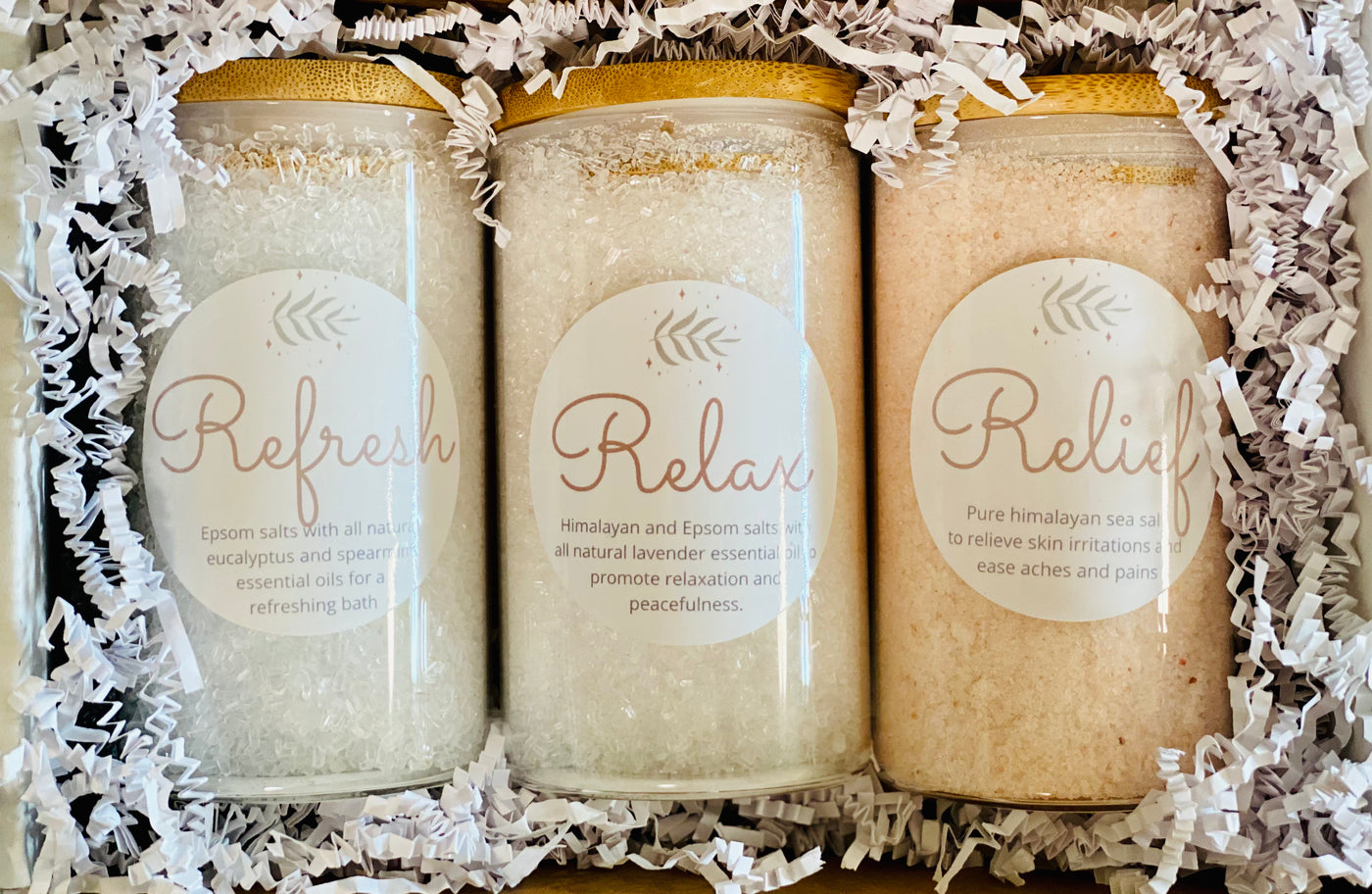 Bath Salt Gift Set MindfulGifts